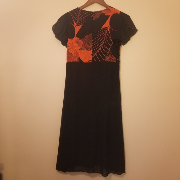 Black and red dress - Picture 2 of 5